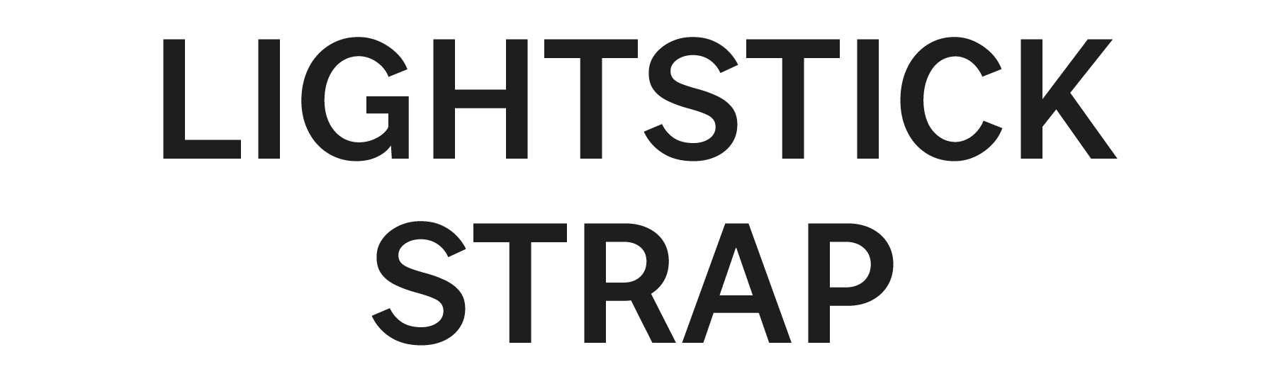 Official Lightstick — The Rose